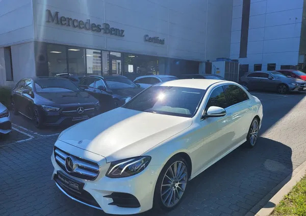 mercedes benz Mercedes-Benz Klasa E cena 179900 przebieg: 66519, rok produkcji 2019 z Kraków